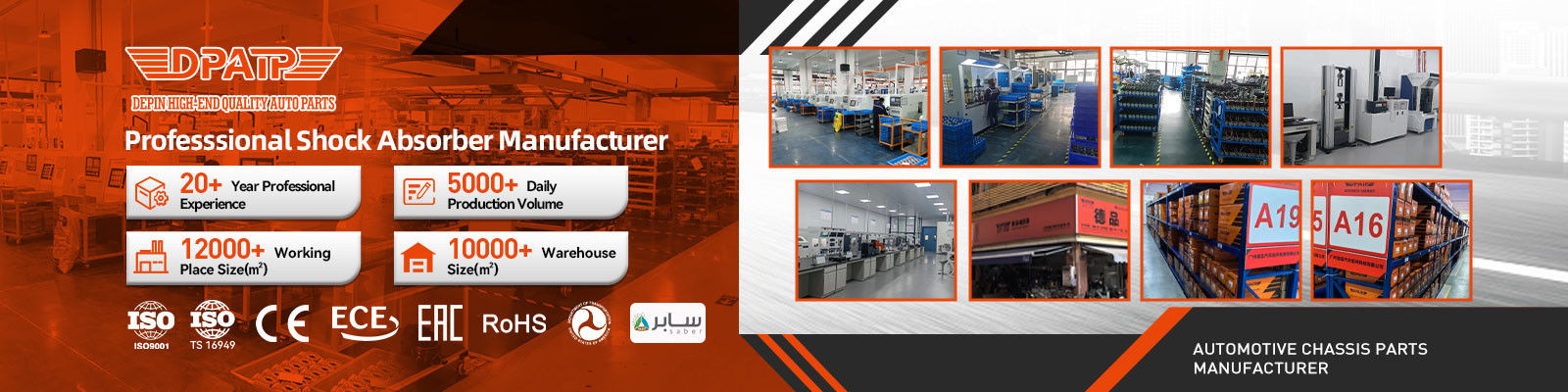 Mercedes Benz Assorbente di scosse d'aria