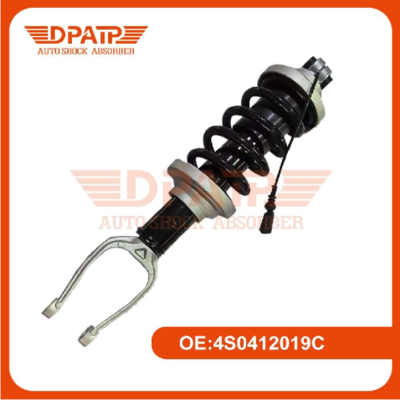 L'assorbente d'urto EDC anteriore 4S0412019C 4S0412020 per Audi R8 2016 - 2024