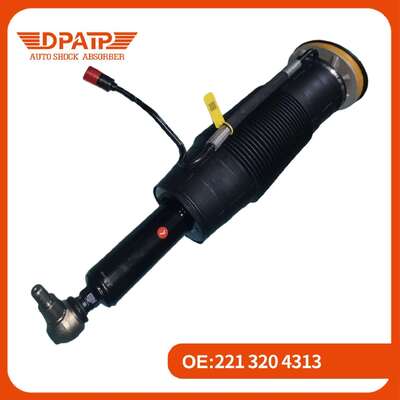 2213204313 Ammortizzatore Sospensione Aria Anteriore per Mercedes Benz W221 Ammortizzatore Idraulico per Auto