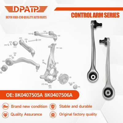 8K0407505A 8K0407506A Arm di controllo dell'asse per Audi A4 B8 Q5 Porsche Macan