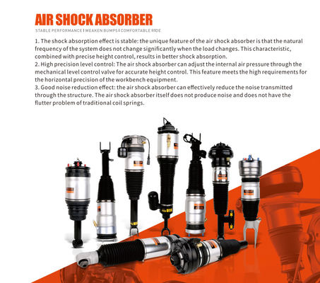 2403201913 Amortizzatore per sospensioni a aria a prestazioni stabili per Mercedes-Benz 240