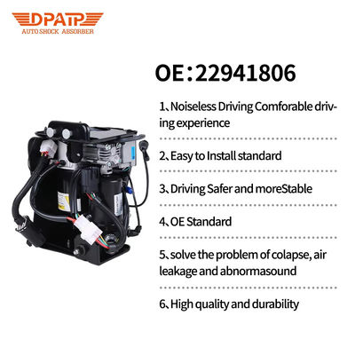 Cadillac Escalade Compressore di sospensione 22941806 Ricambi auto