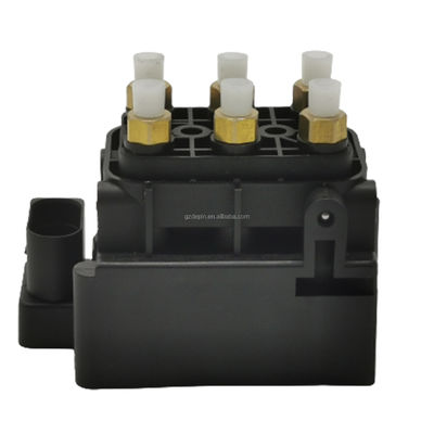 Blocco di valvole di sospensione ad aria standard OE per Audi Q7 4L 7P Porsche 955 958 Paramela 970