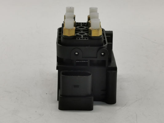 Blocco di valvole di sospensione ad aria standard OE per Audi Q7 4L 7P Porsche 955 958 Paramela 970
