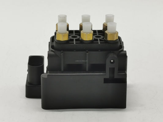 Blocco di valvole di sospensione ad aria standard OE per Audi Q7 4L 7P Porsche 955 958 Paramela 970