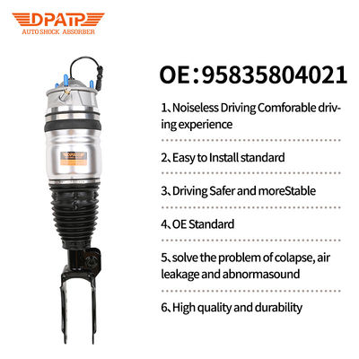 Assorbente di scosse d'aria anteriore destro 43-2064 per Porsche Cayenne Volkswagen Touareg 958 7P