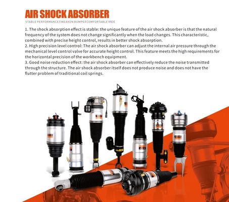 Assorbitori anteriori e posteriori per Land Cruiser 80 W211 Mercedes Benz Nissan Honda Stepwgn