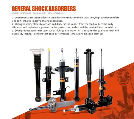 Assorbitori anteriori e posteriori per Land Cruiser 80 W211 Mercedes Benz Nissan Honda Stepwgn