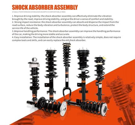 Assorbitori anteriori e posteriori per Land Cruiser 80 W211 Mercedes Benz Nissan Honda Stepwgn