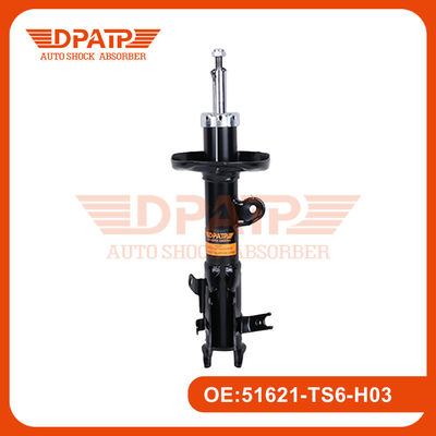 51621-TS6-H03 Assorbente d'urto in acciaio anteriore resistente alla corrosione per Honda Civic FB2