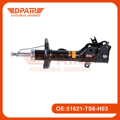 51621-TS6-H03 Assorbente d'urto in acciaio anteriore resistente alla corrosione per Honda Civic FB2
