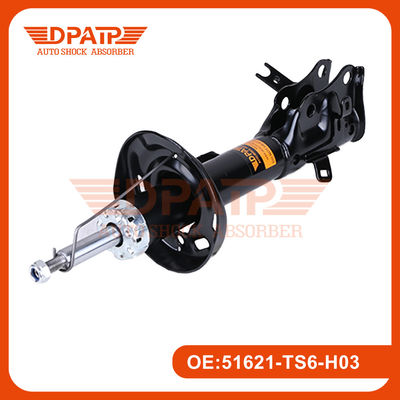 51621-TS6-H03 Assorbente d'urto in acciaio anteriore resistente alla corrosione per Honda Civic FB2