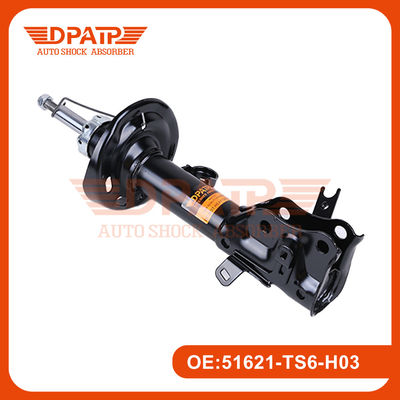 51621-TS6-H03 Assorbente d'urto in acciaio anteriore resistente alla corrosione per Honda Civic FB2