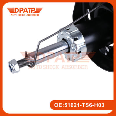 51621-TS6-H03 Assorbente d'urto in acciaio anteriore resistente alla corrosione per Honda Civic FB2