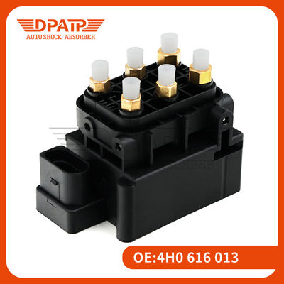 Blocco di valvola del compressore d'aria di sospensione 4H0616013 per Audi A8D4/A6C7/A7/