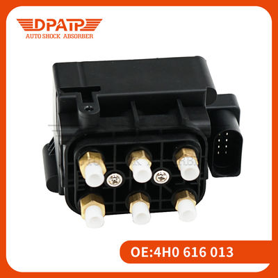 Blocco di valvola del compressore d'aria di sospensione 4H0616013 per Audi A8D4/A6C7/A7/
