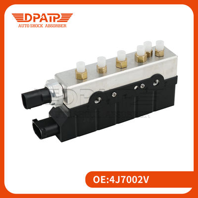 C2D26814 Valvola di solenoide a sospensione ad aria 4J7002V Jaguar XJ10-16 Parti di sospensione automatica