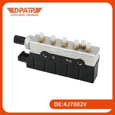 C2D26814 Valvola di solenoide a sospensione ad aria 4J7002V Jaguar XJ10-16 Parti di sospensione automatica