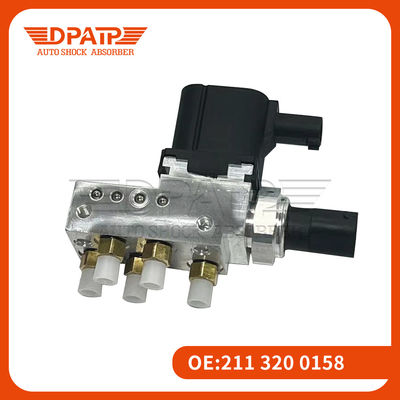Blocco di valvola di sospensione d'aria resistente all'usura 2113200158 Per Mercedes Benz 211