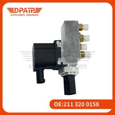 Blocco di valvola di sospensione d'aria resistente all'usura 2113200158 Per Mercedes Benz 211