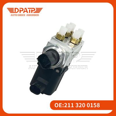 Blocco di valvola di sospensione d'aria resistente all'usura 2113200158 Per Mercedes Benz 211