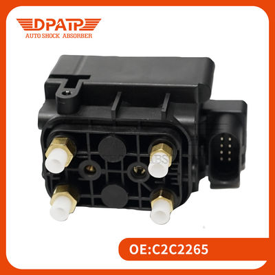 C2C2265 Blocco di valvola di sospensione aerea Controller di marcia aerea per Jaguar XJ03-09