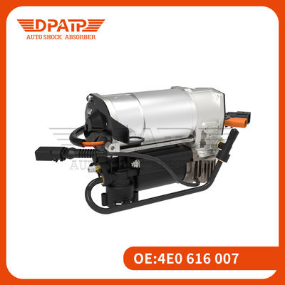 4E0616007 Compressore a sospensione d'aria Funzione stabile della pompa per Audi A8 D3
