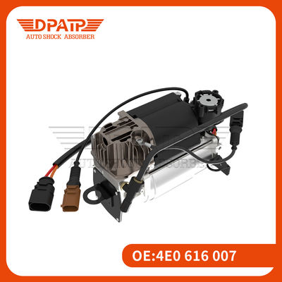 4E0616007 Compressore a sospensione d'aria Funzione stabile della pompa per Audi A8 D3