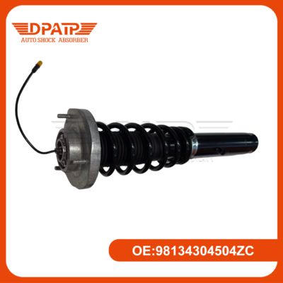 Per Porsche 981 982 Imballaggio personalizzato 98134304504 Kit sospensioni Molla Ammortizzatore induttivo Assemblaggio ammortizzatore