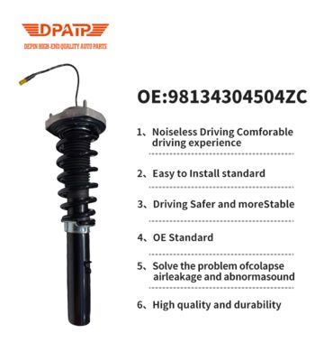 Per Porsche 981 982 Imballaggio personalizzato 98134304504 Kit sospensioni Molla Ammortizzatore induttivo Assemblaggio ammortizzatore