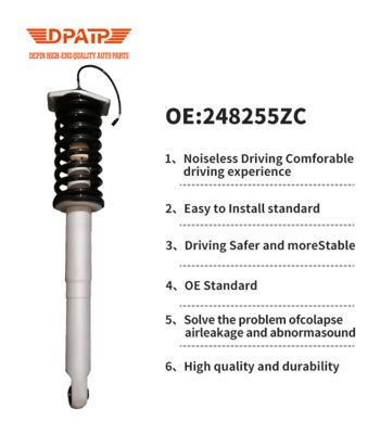 Kit coilover personalizzato ammortizzatore anteriore 248255 ammortizzatore induttivo per Maserati Quattroporte M139 2007-