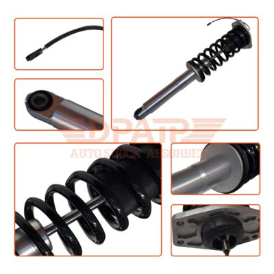 Ricambi Auto 248256 Kit Coilover Sospensioni Molla Ammortizzatore Posteriore Ammortizzatore Induttivo per Maserati Quattroporte M139 2007-