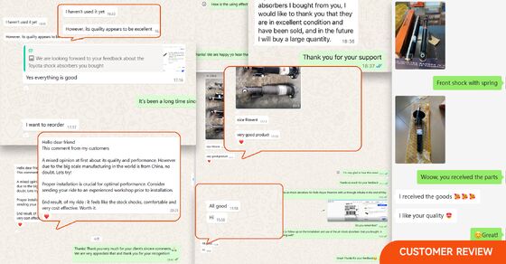 Assorbente d'urto per Hyundai Elantra 2012- K3 546514V100 546614V100