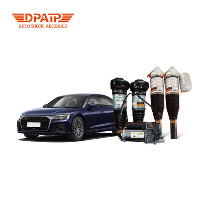 DPATP Assorbente d'urto 4N4616040K 4N4616001F Audi A8 D5 sospensione ad aria Set completo