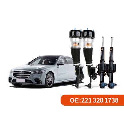 2213201738 2213201838 Struts e montaggio dell'assorbente d'urto anteriore per Mercedes W221