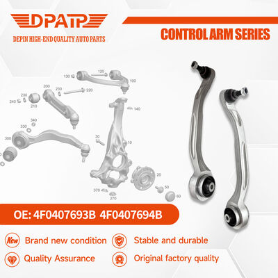 4F0407693B 4F0407694B per il braccio di controllo della sospensione anteriore Audi A6 C6