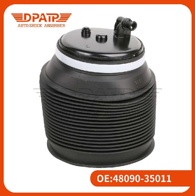48090-35011 48080-35011 Molla di sospensione pneumatica posteriore destra per TOYOTA Land Cruiser Prado J120 Sospensioni pneumatiche posteriori con borsa a molla pneumatica