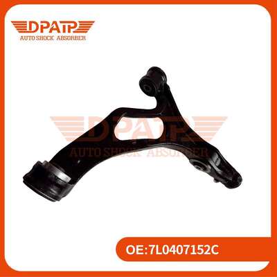 7L0407152C Assemblaggio del braccio di controllo della sospensione anteriore LH per Porsche Cayenne 955 VW Touareg 2002-2010 DPATP Nuovi bracci oscillanti